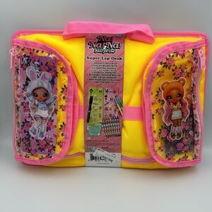 Na Na Na Surprise Super Lap Travel Desk NWT 🎀🧸‎